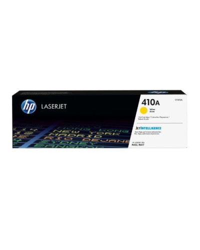 HP CF412A No. 410A Yellow Toner 2,300PP for LaserJet M452 M477