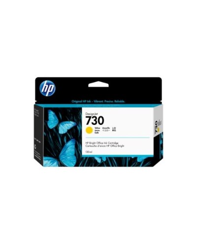 HP P2V64A Yellow 130ML Ink for DJ-730 & DJ-1700