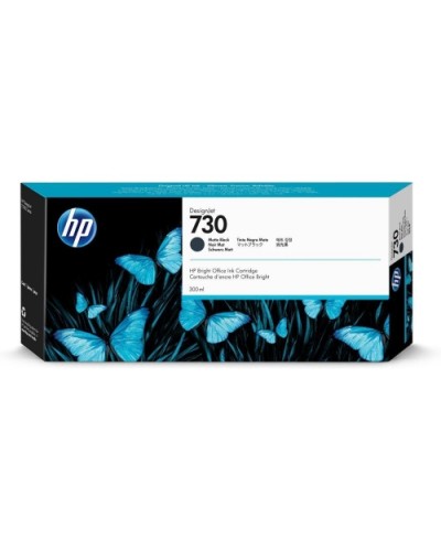 HP P2V71A Matte Black Ink 330ML for T1600 T1600dr T1700 T1700dr T2600 T2600dr