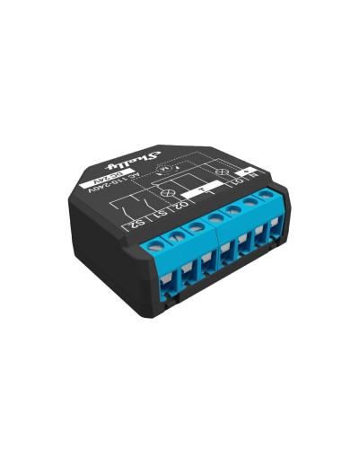 Wi-Fi strömbrytarmodul Shelly Plus 2PM WLAN 240 V Wifi