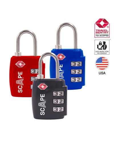 Lucchetto a combinazione Scape Travel