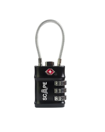 Combination padlock Scape Travel