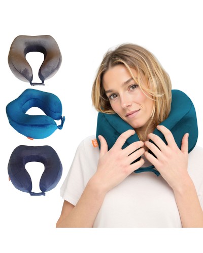 Travel pillow Scape Travel Blue Grey