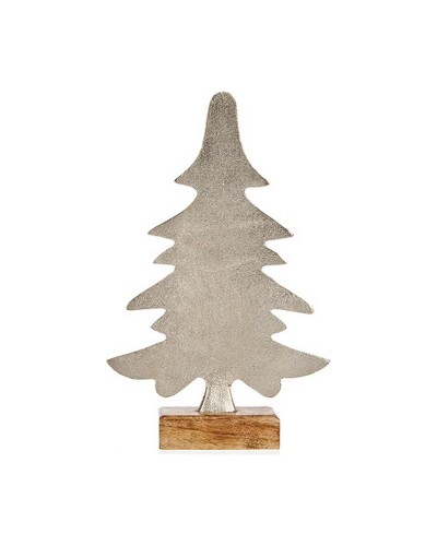 Christmas Tree Krist+ Silver Metal 6 x 25,5 x 16 cm