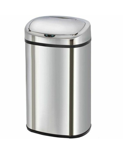 Poubelle Kitchen Move Majestic Automatique Noir Acier inoxydable ABS 68 L