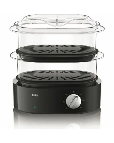 Cuiseur vapeur Braun FS 5100 Noir 850 W 850 W