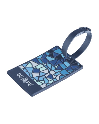 Suitcase Identification Tags Scape Travel