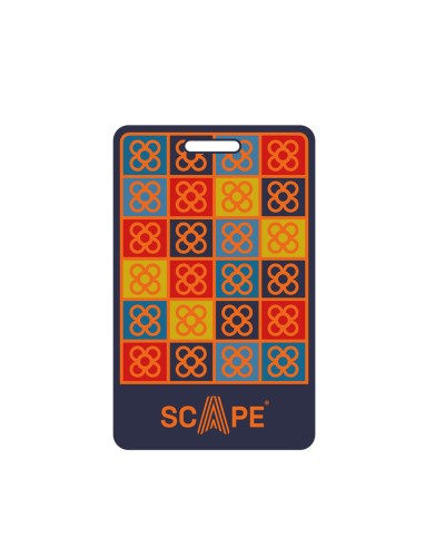 Suitcase Identification Tags Scape Travel