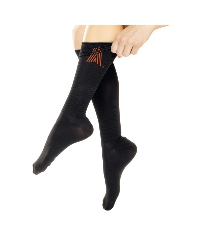 Kompressions-Socken Scape Travel Schwarz