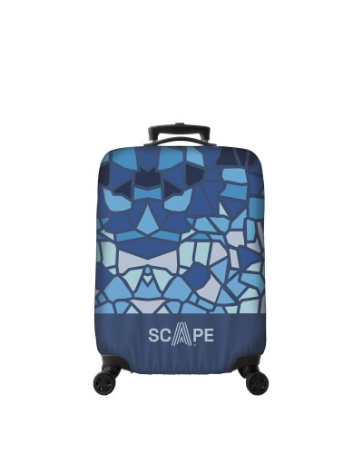 Scape Travel funda protectora de maleta talla S azul