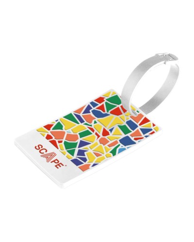 Etichette Identificazione Bagaglio Scape Travel