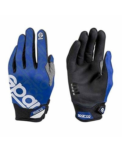 Gants de conduite pour hommes Sparco MECA 3 Bleu Taille L