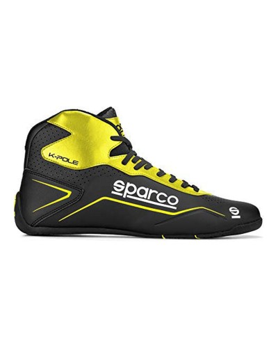 Slippers Sparco K-POLE Black Size 42