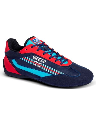 Botines Racing Sparco Azul 43