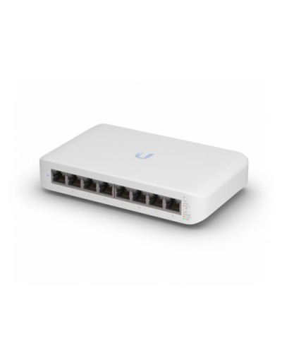 Ubiquiti UniFi USW-Lite-8-PoE-EU 8-Port Gigabit PoE+ Switch