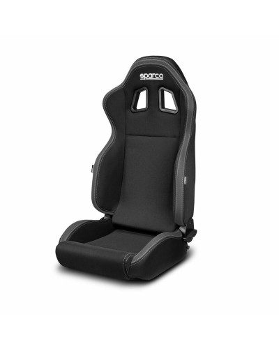 Sedile Racing Sparco R100 Macchina Nero/Grigio