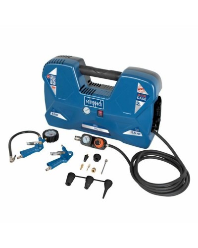 Compresseur d'air Scheppach Air Case 1100 W 2 L 230 V 8 bar