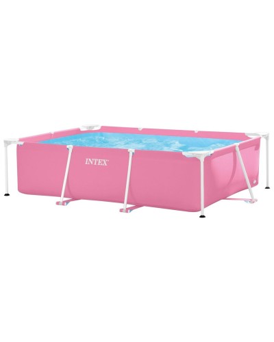 Zwembad Verwijderbaar Intex Small Frame Familiar 28266NP 220 x 60 x 150 cm Roze