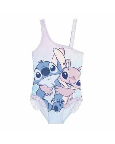 Zwempak voor Meisjes Stitch Lila