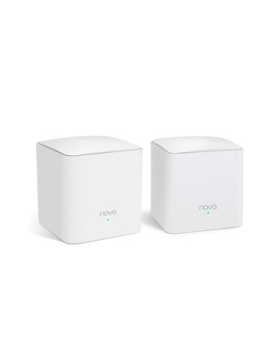 TENDA NOVA MW5G (2-Pack) AC1200 Gigabit Mesh WiFi System - Up to 350m2 Coverage