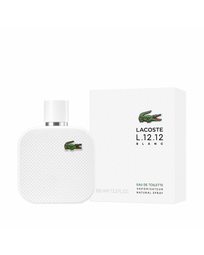 Men's Perfume Lacoste L.12.12 Blanc EDT 100 ml