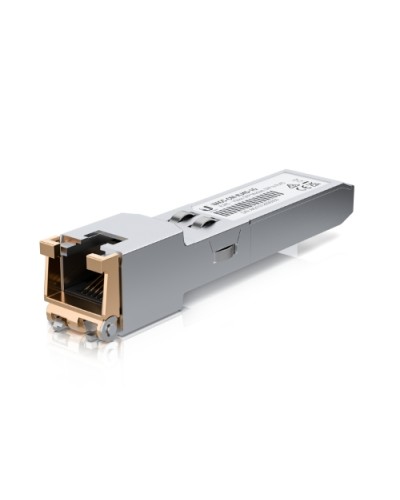 Ubiquiti Networks UACC-CM-RJ45-1G SFP Module | 1Gb/s RJ45