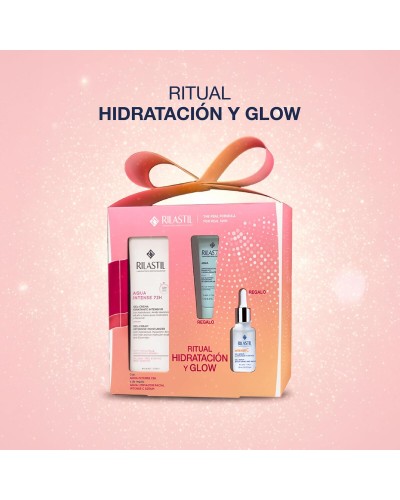 Set de Cosmética Mujer Rilastil RILASTIL AQUA 3 Piezas