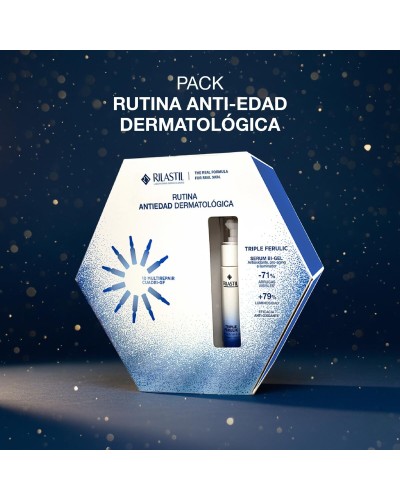 Set de Cosmética Mujer Rilastil TRIPLE FERULIC 2 Piezas