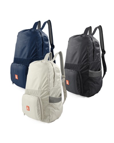 Zaino Casual Scape Travel Azzurro Nero Grigio Casual 20 L