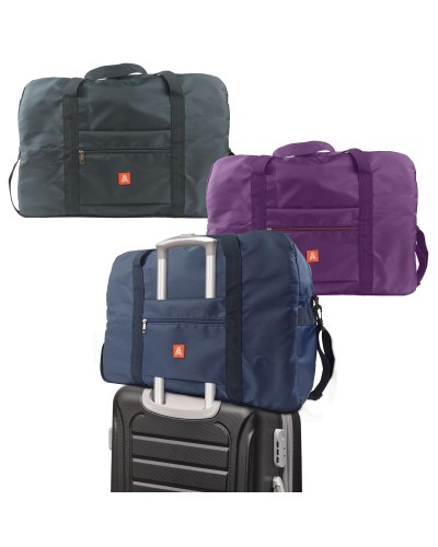 Ryggsäck Casual Scape Travel Blå Svart Lila Casual