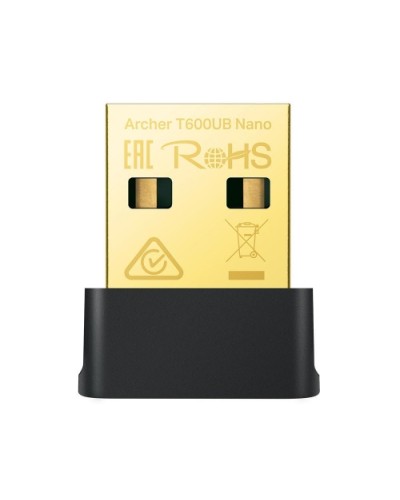 TP-LINK Archer T600UB Nano AC600 Dual Band Wi-Fi Bluetooth 4.2 Adapter
