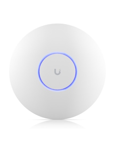 UBIQUITI UNIFI U7 PRO WIRELESS ACCESS POINT - 2.5 GbE RJ45, WiFi 7/6/5, PoE+, 2x2 MIMO, 2.4/5/6GHz, 300 Clients