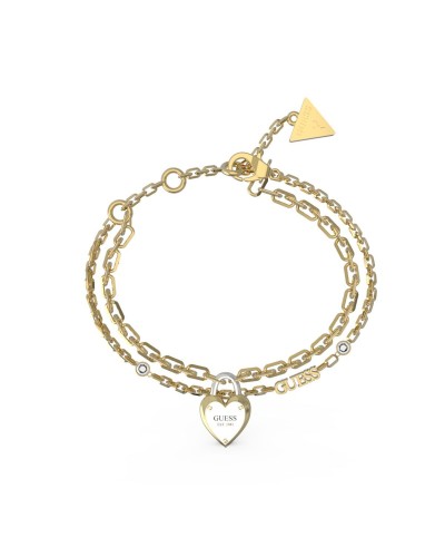 Armband Dames Guess JUBB04206JWYGRHS 20 cm