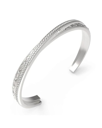 Bracciale Donna Guess JUBB04584JWRHS 20 cm Argentato