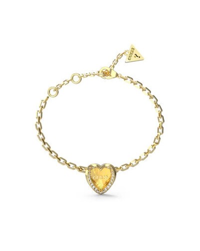 Armband Dames Guess JUBB04607JWYGS 21 cm