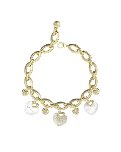 Ladies' Bracelet Guess JUBB05204JWYGWHS 21 cm