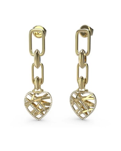Boucles d´oreilles Femme Guess JUBE03096JWYGT-U 3 cm