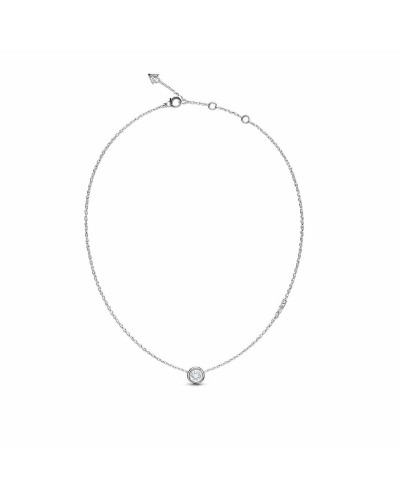 Damenhalskette Guess JUBN04593JWRHT-U 40 cm Silberfarben