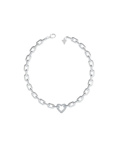 Damarmband Guess JUBN05015JWRHT-U 45 cm Silvrig