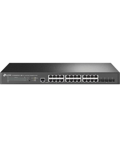 TP-Link TL-SG3428XPP-M2 24-Port 2.5G Managed Switch with 16 PoE+ and 8 PoE++ Ports