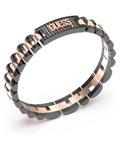 Bague Femme Guess JUMB03200JWRGBKT-U Acier inoxydable 20 cm Argenté