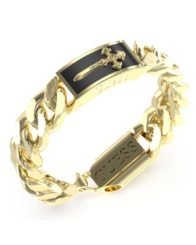 Damarmband Guess JUMB04022JWYGBKS Rostfritt stål 21 cm