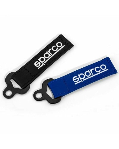 Nyckelkedja Sparco 099070AZ Blå Svart Urval