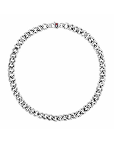 Men's Necklace Tommy Hilfiger WILD Silver