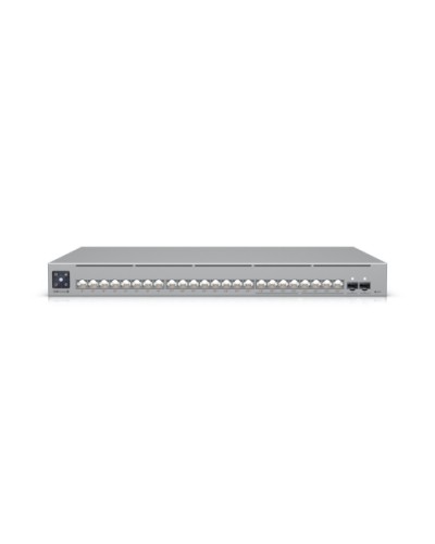 UBIQUITI USW-Pro-Max-24-PoE Switch: 24 Port PoE++ (8 x 2.5GbE + 16 x 1G) 400W Budget + 2 x 10G SFP+ L3
