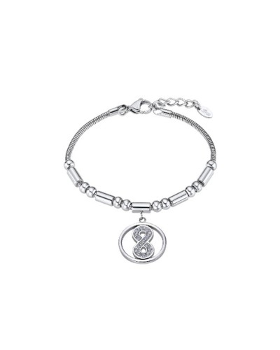 Damarmband Lotus LS2464-2/1 Silvrig