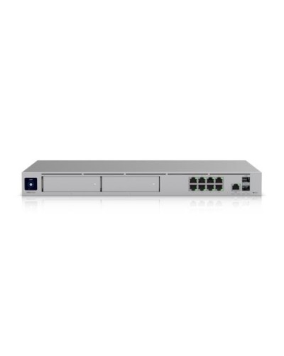 Ubiquiti UDM-Pro-Max-EU UniFi Dream Machine, 8x RJ45 1G, 2x SFP+, 1x RJ45 2.5GB WAN, 128GB SSD, 2x HDD Slots