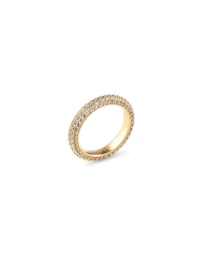 Ladies' Ring Guess JUBR05575JWYG56 Golden 16