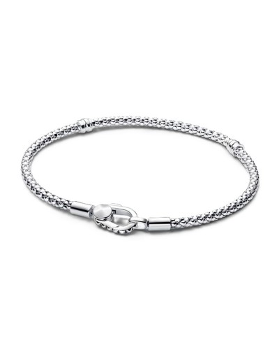 Ladies' Bracelet Pandora 593681C00-17 Silver