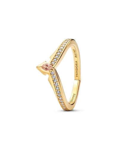 Anillo Mujer Pandora 164334C01-54 14 Dorado